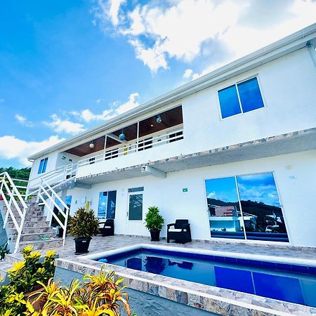 Posada Lkjay Providencia Isla Exterior foto