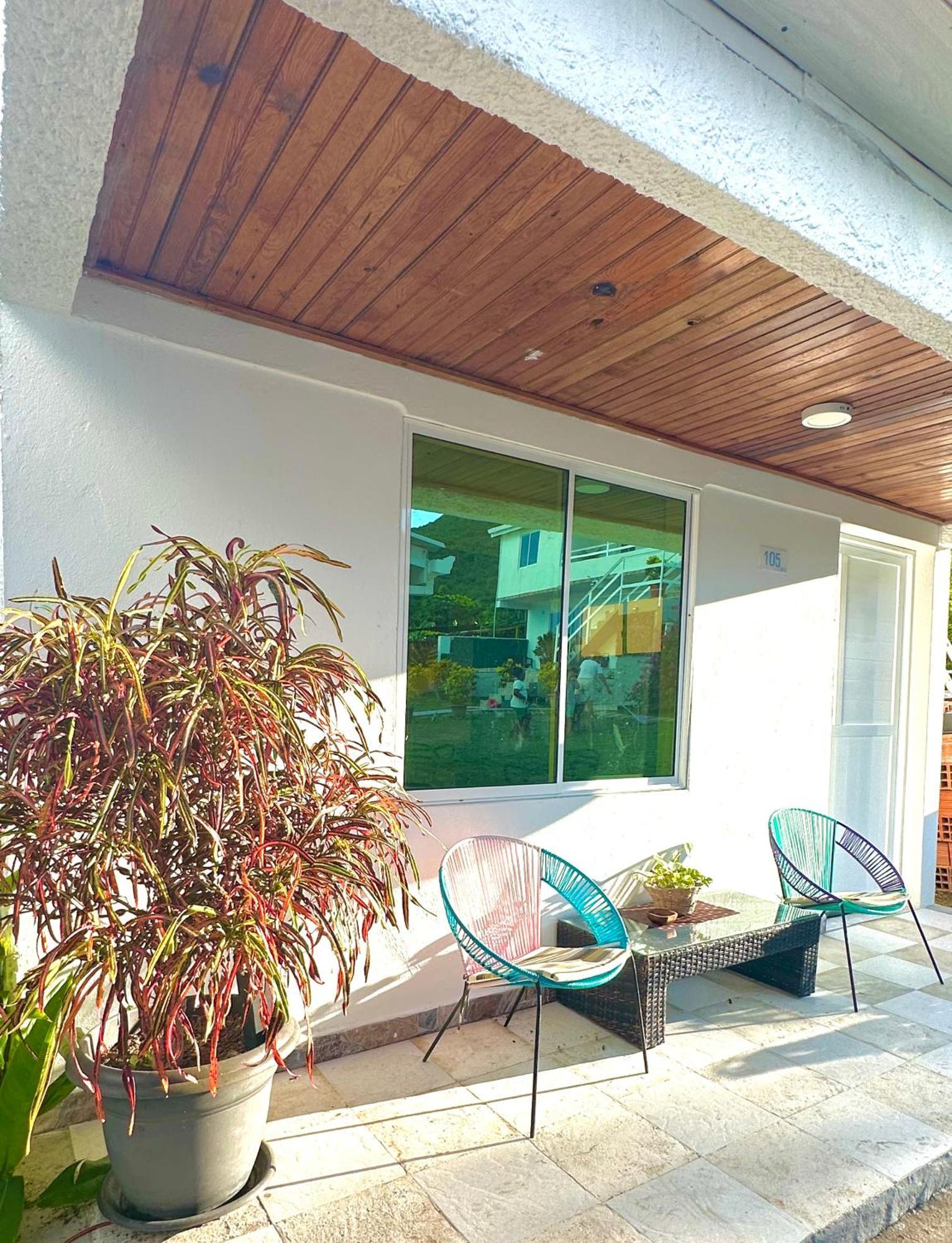 Posada Lkjay Providencia Isla Exterior foto