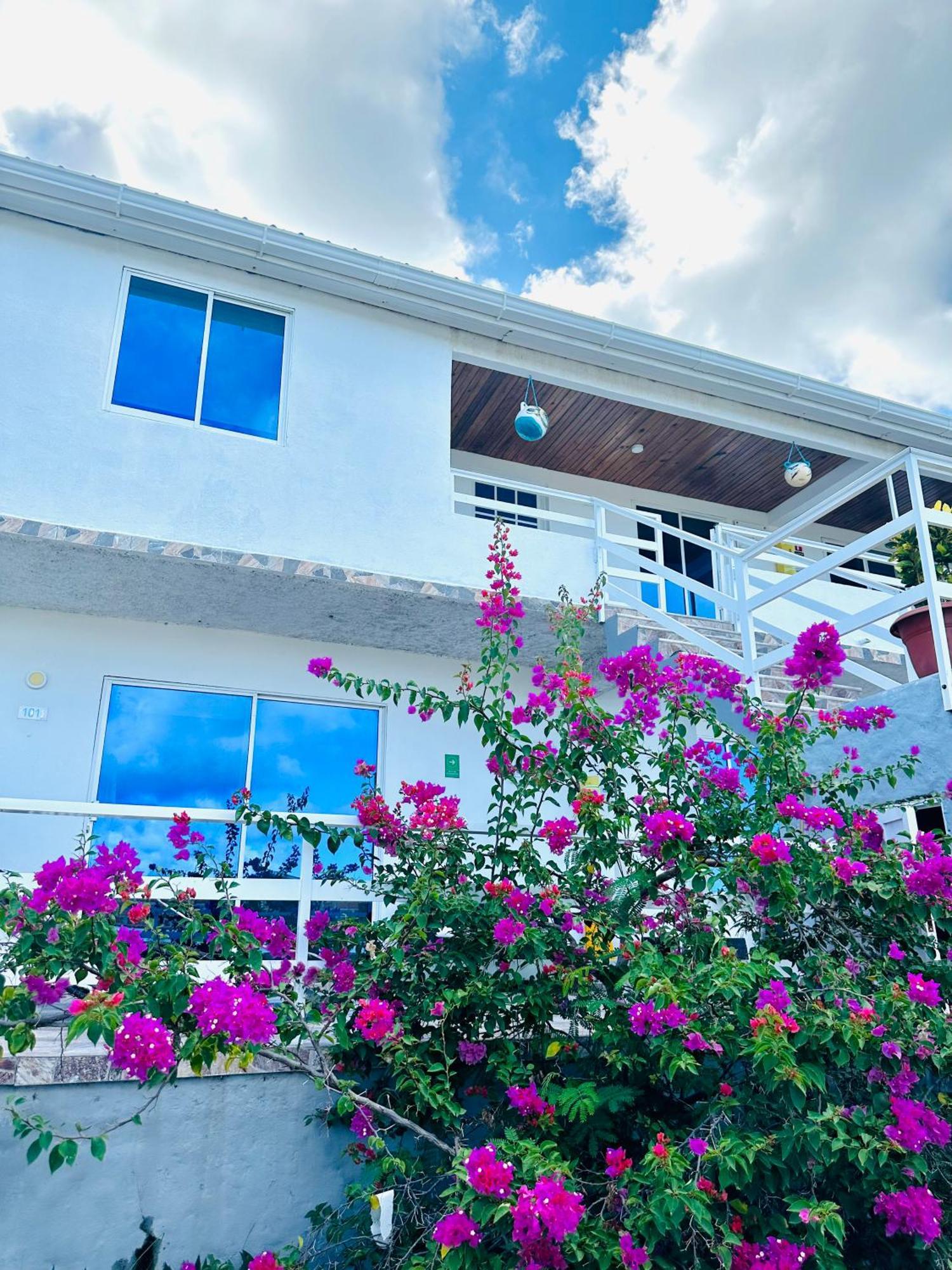 Posada Lkjay Providencia Isla Exterior foto