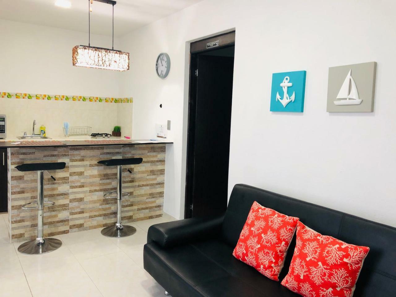 Posada Lkjay Providencia Isla Exterior foto