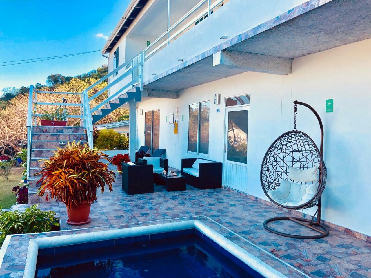 Posada Lkjay Providencia Isla Exterior foto